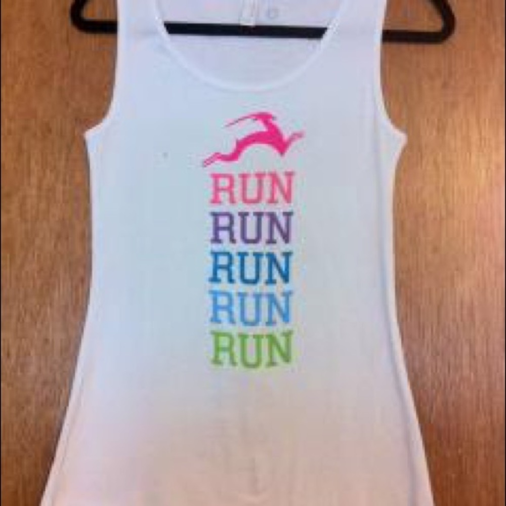 Phish run like an antelope tank top